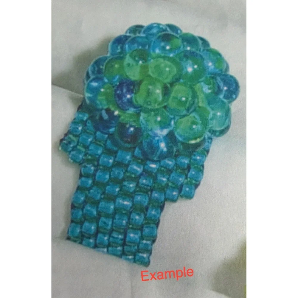 Jewelry Beading Kit Inner Light Ring Jeannette Cook DIY